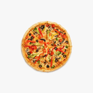 Italian Chicken Pizza