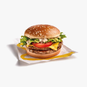 Mcroyal Double Burger